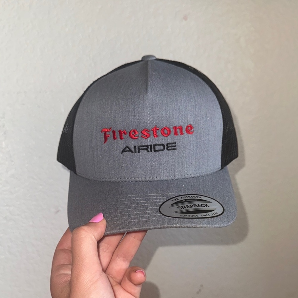 Firestone hat adjustable